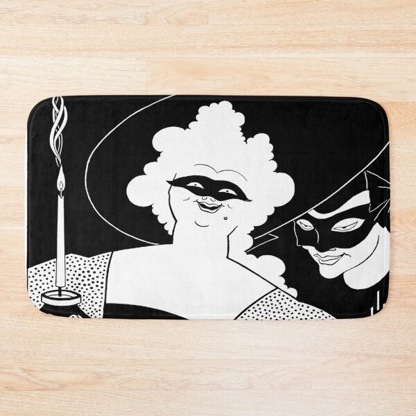 Item preview, Aubrey Beardsley, Masquerade designed and sold by NouveauEra.