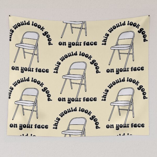 Item preview, Montgomery Brawl Alabama Tea Party chair fight 05.08.2023 designed and sold by LoveYaToo.