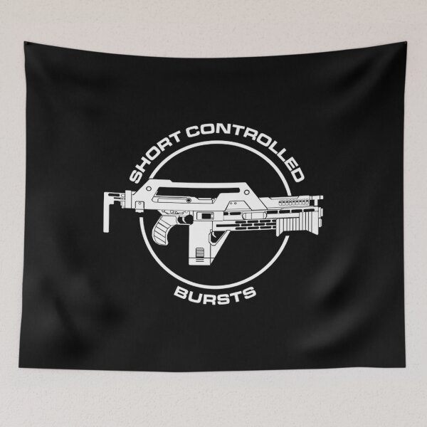 Item preview, Aliens - Pulse Rifle - Short Controlled Bursts designed and sold by hasungqy.