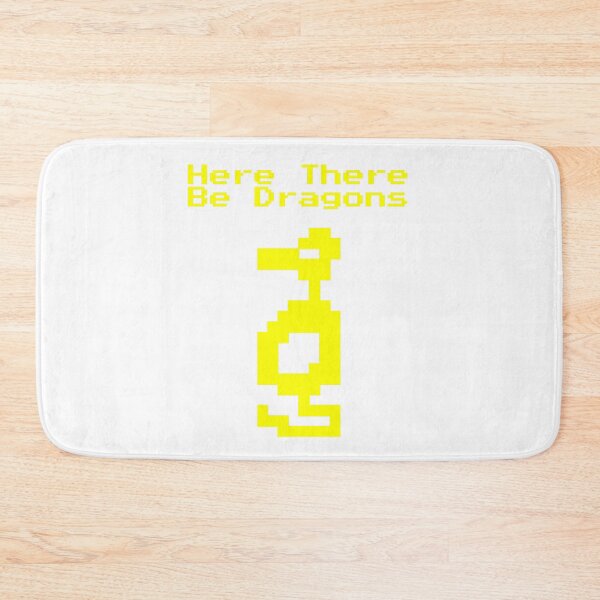 Aperçu de l'œuvre Ici, il y a des dragons créée et vendue par TheCornrCabinet.