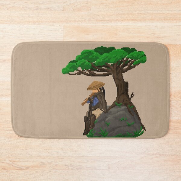 Item preview, Pixel Art Wandering Samurai designed and sold by PixelCarvel.