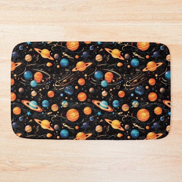 Item preview, Starry Cosmos: Colorful Planets and Dazzling Stars #2 designed and sold by Electric-Easel.