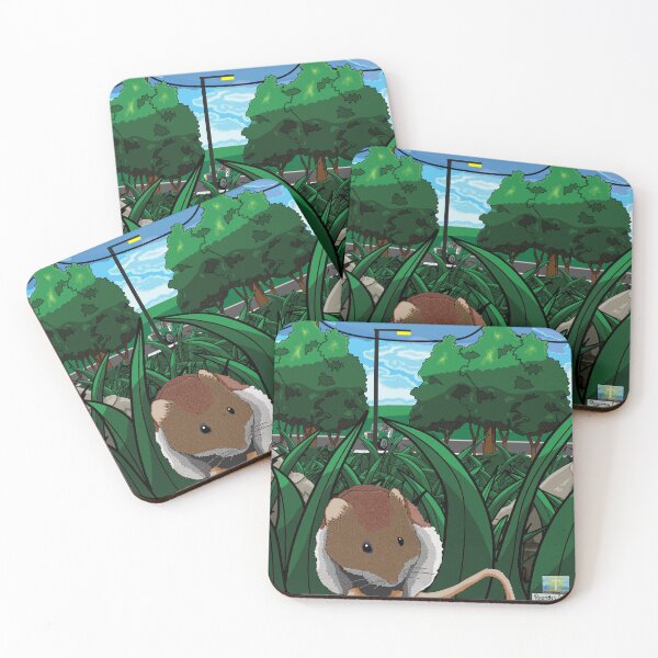 Item preview, Safari 7: Vole in the Grass designed and sold by RewrittenLife.