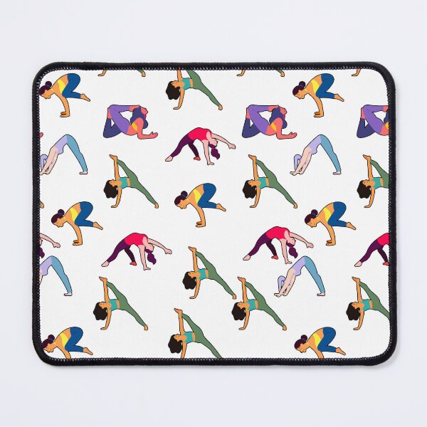Item preview, Yoga poses women inspiration workout designed and sold by OCNau.