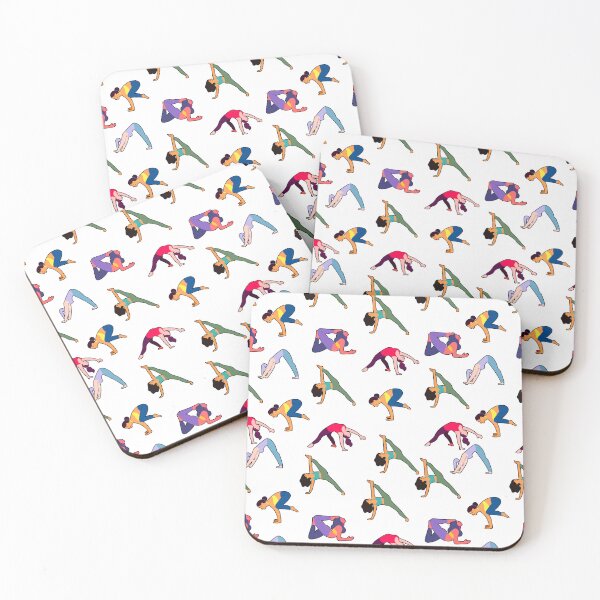 Item preview, Yoga poses women inspiration workout designed and sold by OCNau.