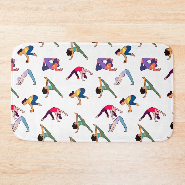Item preview, Yoga poses women inspiration workout designed and sold by OCNau.