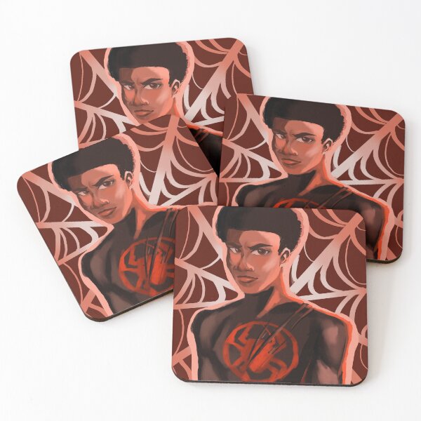 Item preview, Miles Morales Spiderverse Print designed and sold by jazrosew.