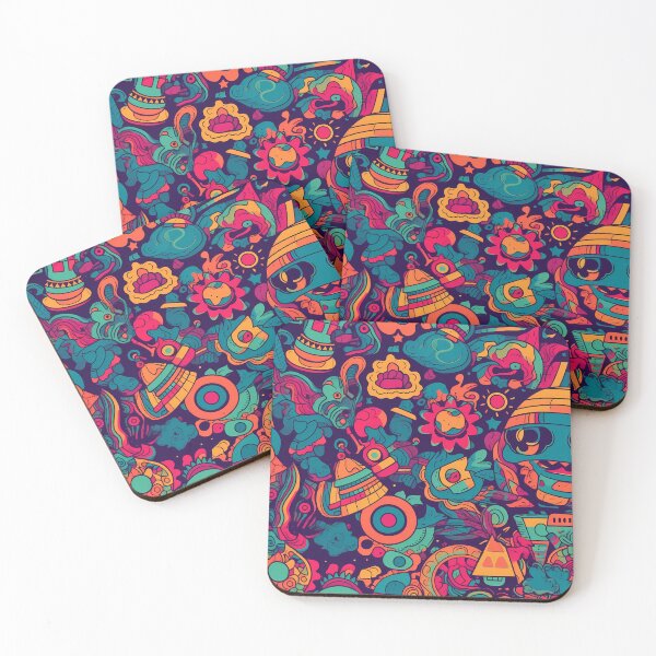 Item preview, Hermoso hippy psicodélico designed and sold by PeachtreeCoStud.