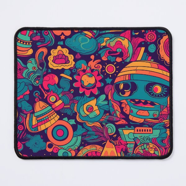 Item preview, Hermoso hippy psicodélico designed and sold by PeachtreeCoStud.