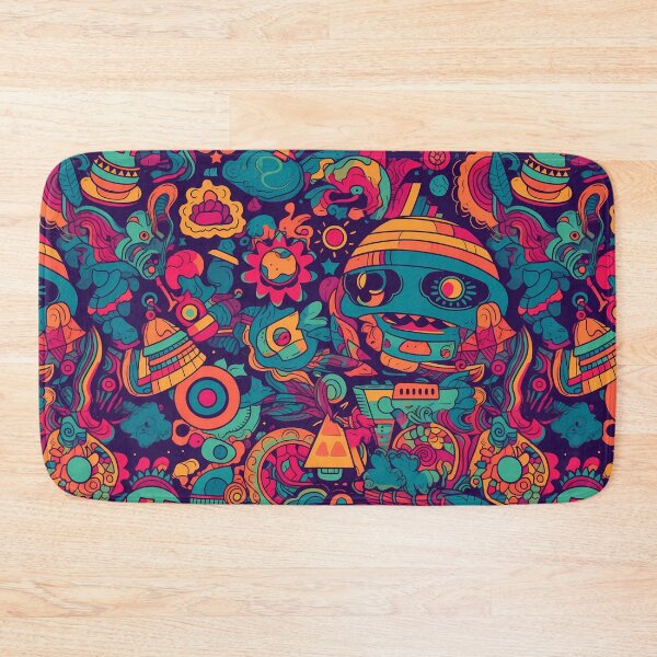 Item preview, Hermoso hippy psicodélico designed and sold by PeachtreeCoStud.