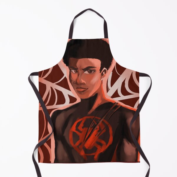 Item preview, Miles Morales Spiderverse Print designed and sold by jazrosew.