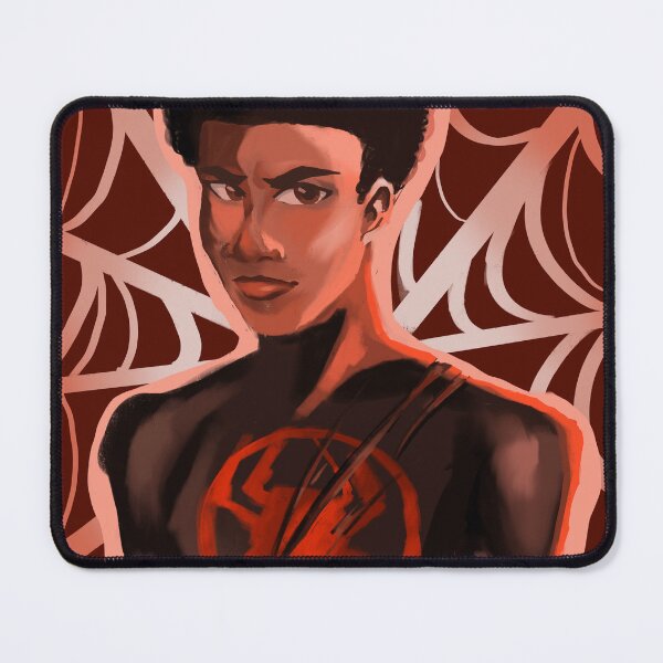 Item preview, Miles Morales Spiderverse Print designed and sold by jazrosew.