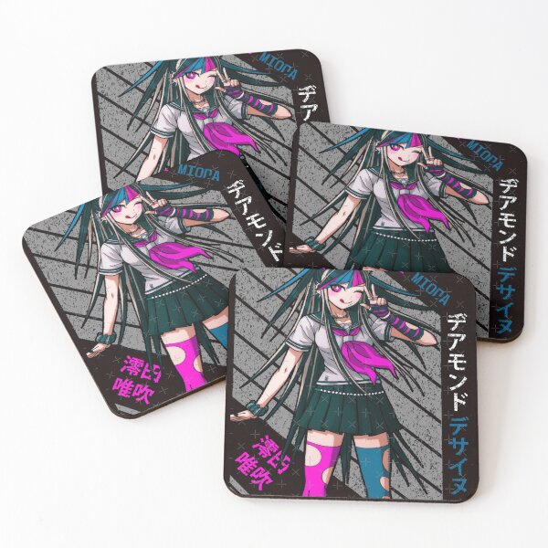 Item preview, Ibuki Mioda - Super DanganRonpa 2  designed and sold by JAYRODR.
