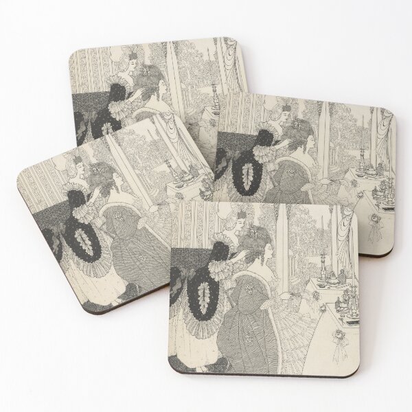 Item preview, Aubrey Beardsley, The Toilet designed and sold by NouveauEra.