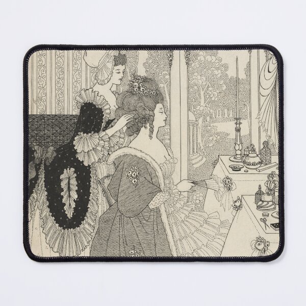 Item preview, Aubrey Beardsley, The Toilet designed and sold by NouveauEra.