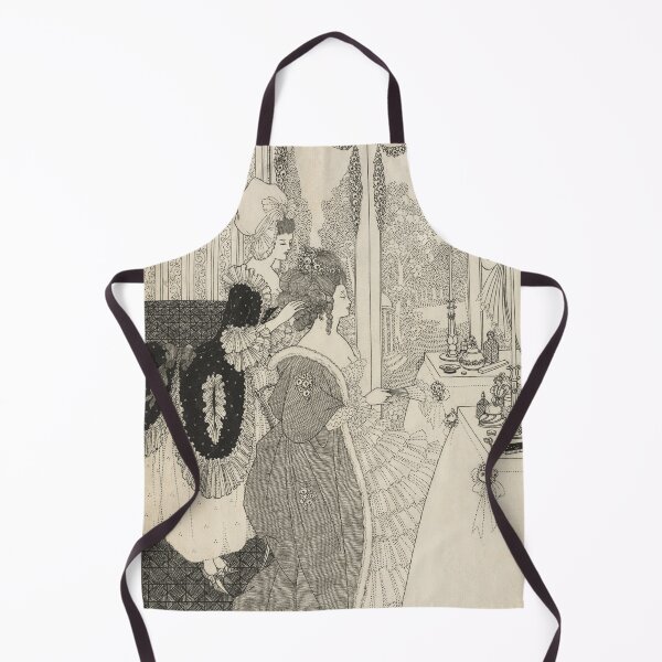 Item preview, Aubrey Beardsley, The Toilet designed and sold by NouveauEra.