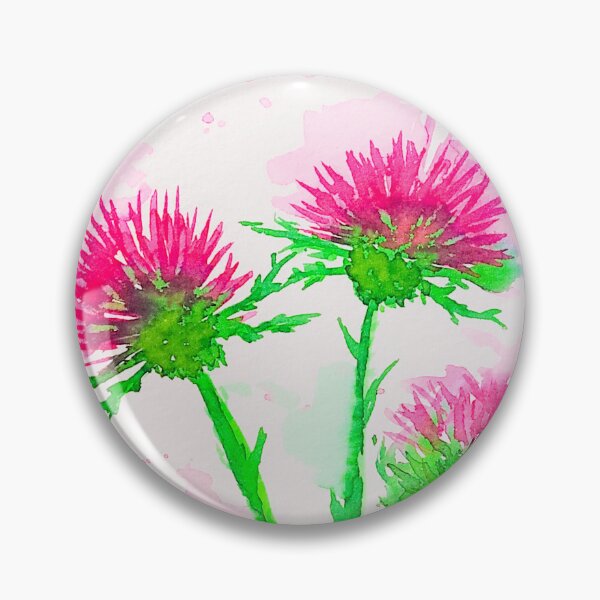 Item preview, Three Thistles designed and sold by WallaceColor.