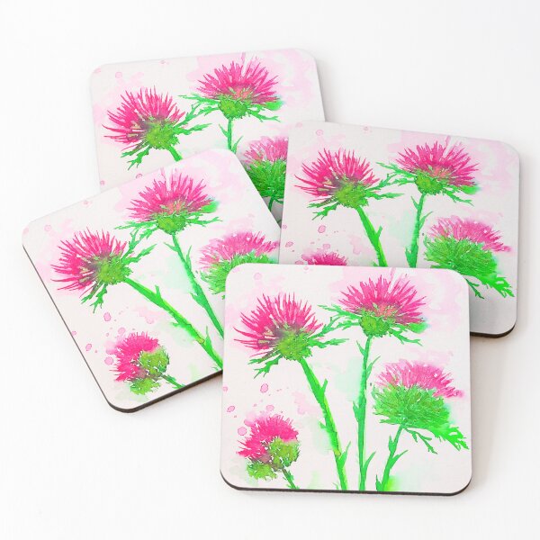 Item preview, Three Thistles designed and sold by WallaceColor.