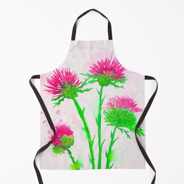 Item preview, Three Thistles designed and sold by WallaceColor.