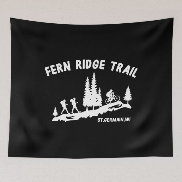 Item preview, Fern Ridge Trail - Bike Trail designed and sold by hasungqy.