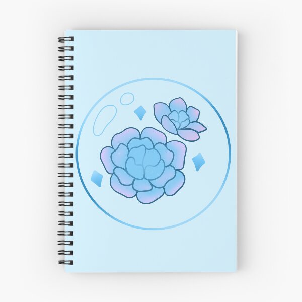 Item preview, Icy Blue Flowers designed and sold by GigiQueenArts.