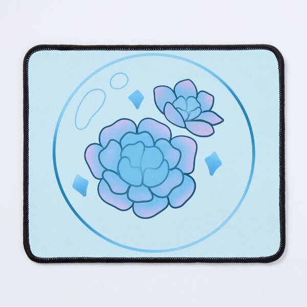 Item preview, Icy Blue Flowers designed and sold by GigiQueenArts.