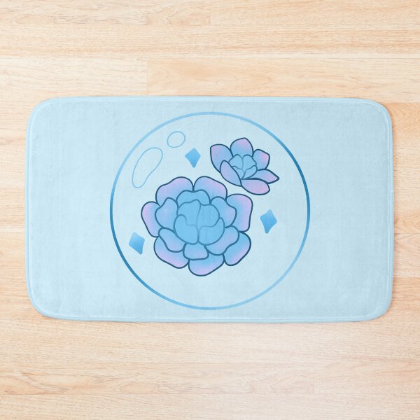 Item preview, Icy Blue Flowers designed and sold by GigiQueenArts.