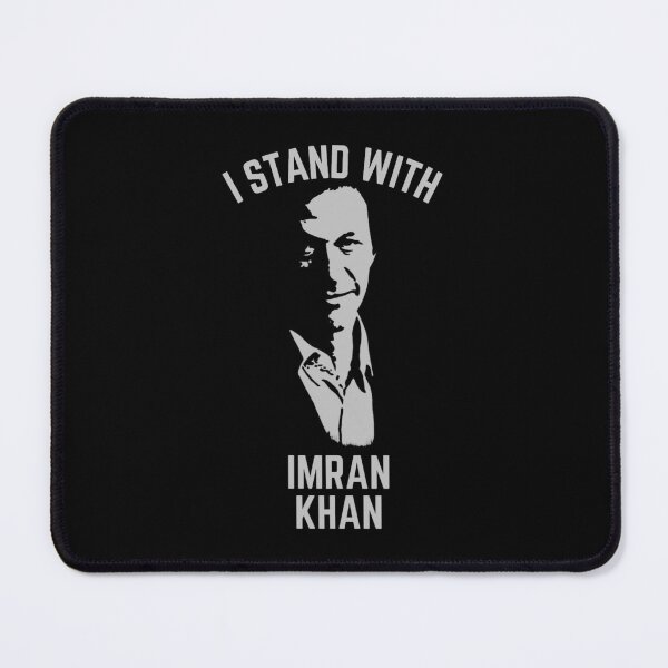 Item preview, I Stand With Imran Khan  designed and sold by zooneil.