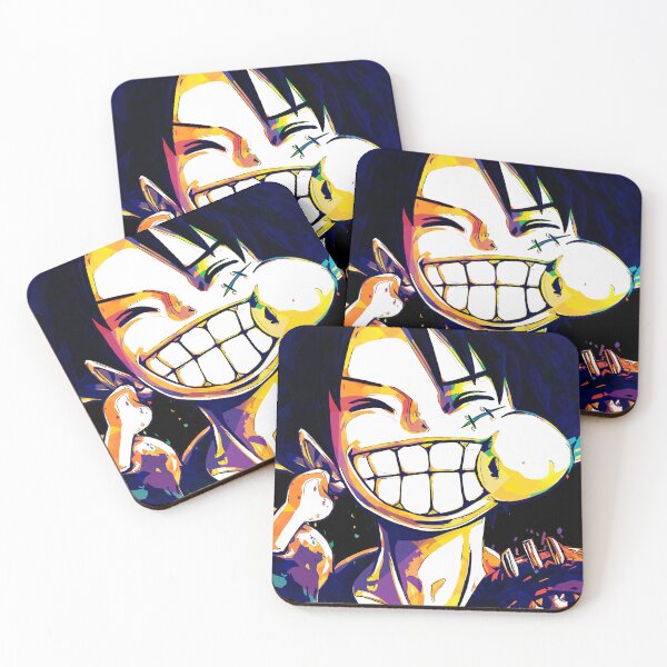 Item preview, Luffy Anime Pop Art  designed and sold by Mitsugoshi.