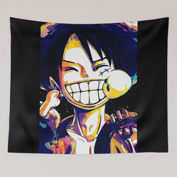 Item preview, Luffy Anime Pop Art  designed and sold by Mitsugoshi.