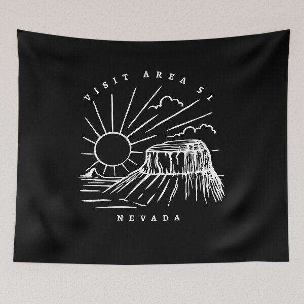 Item preview, Visit Area 51 Nevada designed and sold by Primotees.
