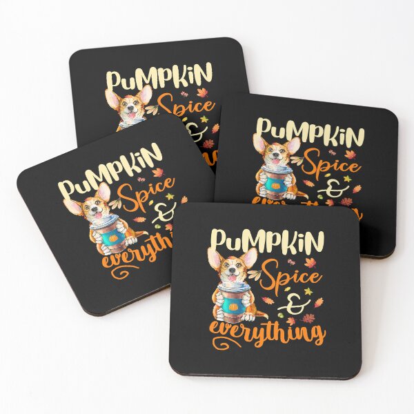 Item preview, Welsh Corgi Dog Pumpkin Spice Everything Corgi Lover Cute Autumn Fall 431 Corgis designed and sold by JinEade.