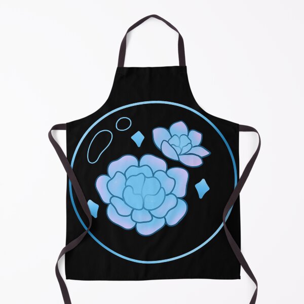 Item preview, Icy Blue Flowers designed and sold by GigiQueenArts.