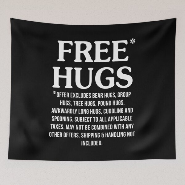 Item preview, Free Hugs Of All designed and sold by hasungqy.