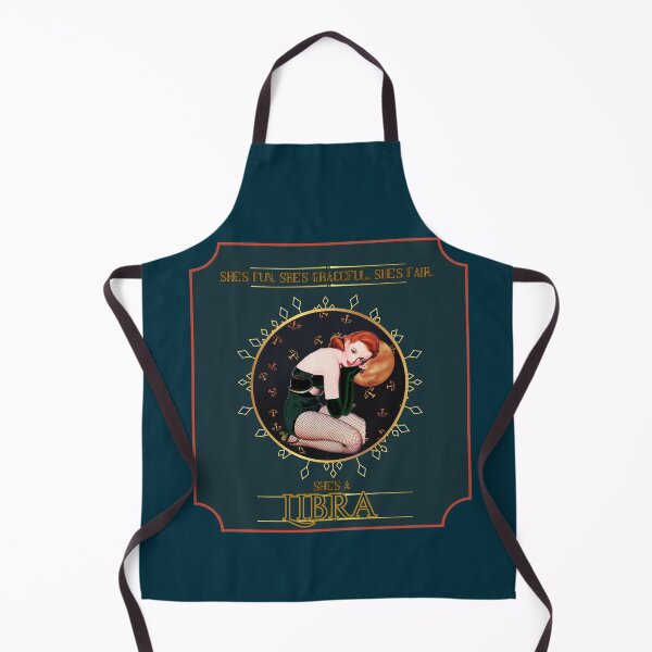 Item preview, Libra Zodiac Pin Up designed and sold by Radio Society.