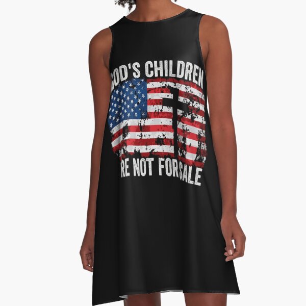 Item preview, God's Children Are Not For Sale designed and sold by hasungqy.