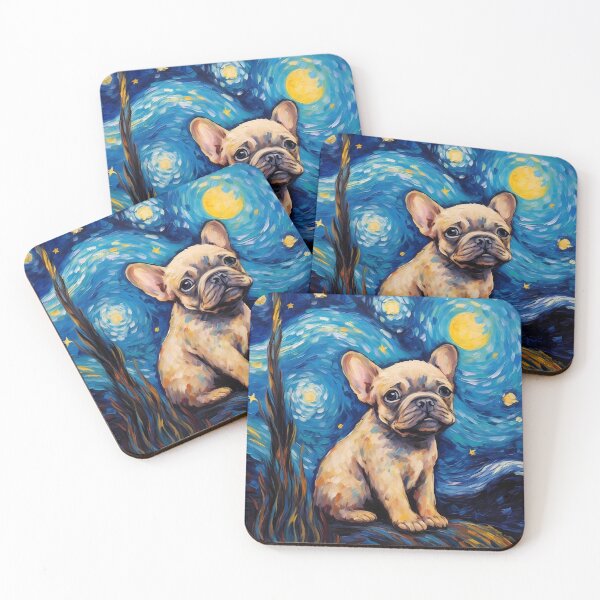 Item preview, Starry Pooch: Van Gogh Meets English Bulldog Brilliance designed and sold by Attorneygirl.