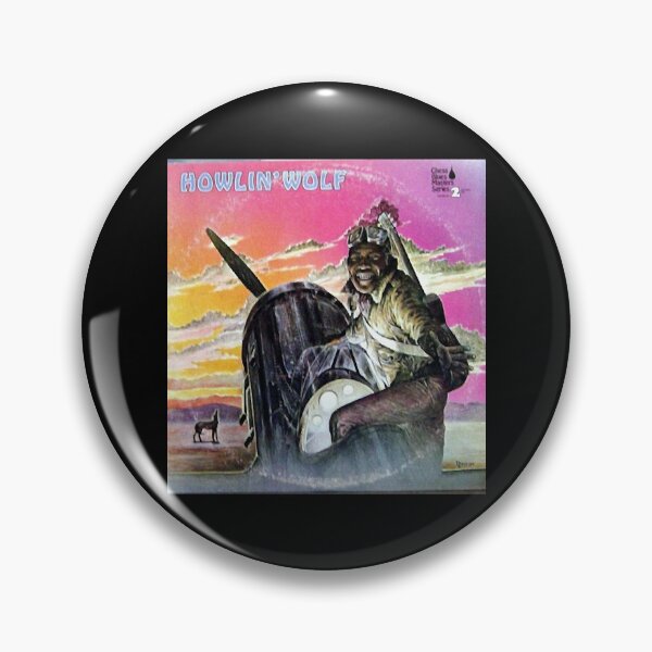 Item preview, Howlin Vintage Picture Art designed and sold by KenyonClare.