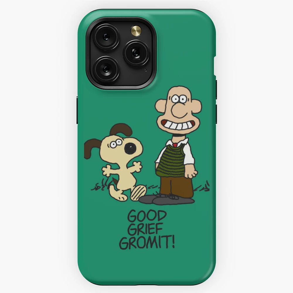 Good Grief Gromit Awesome For Movie Fan Sticker | iPhone Case