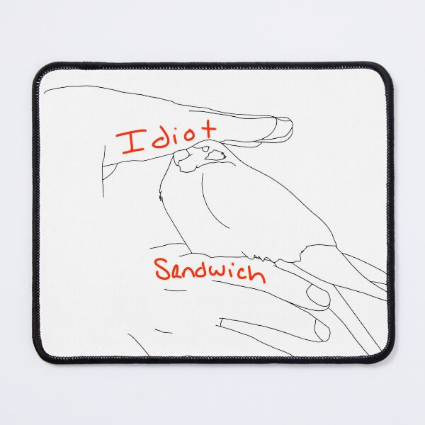 Item preview, Idiot Sandwich designed and sold by Greenwings33.