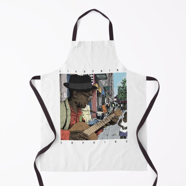 Item preview, Lightnin Hopkins Playing Live Graphic designed and sold by KenyonClare.