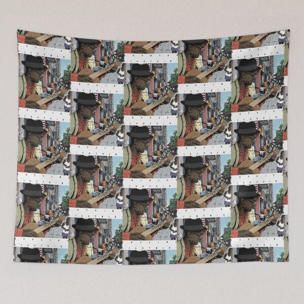Item preview, Lightnin Hopkins Playing Live Graphic designed and sold by KenyonClare.