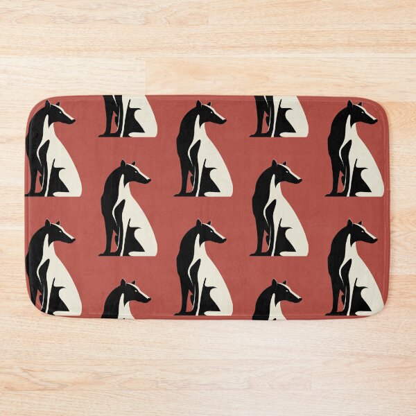 Item preview, Dog Warning - Glamour on guard. Proceed with style! designed and sold by Bauani.