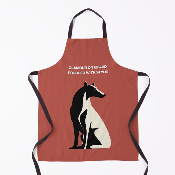 Item preview, Dog Warning - Glamour on guard. Proceed with style! designed and sold by Bauani.