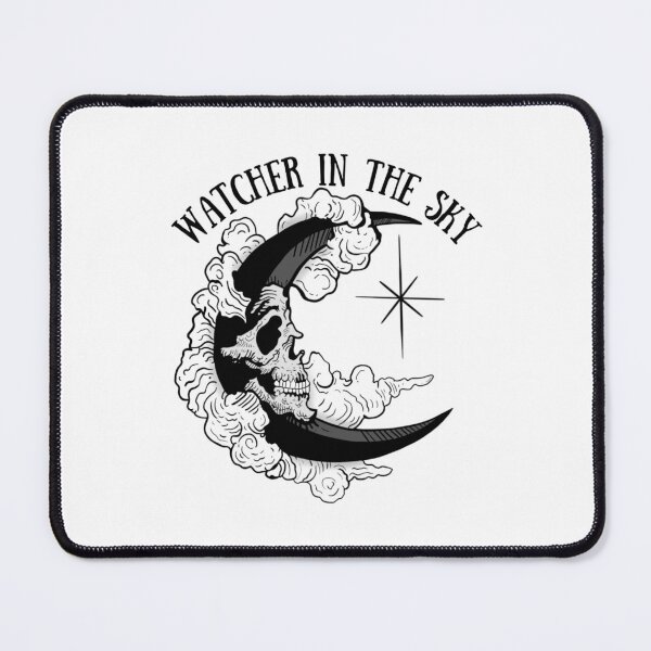 Item preview, Watcher In The Sky - Moon Design designed and sold by CharlottesArtz.