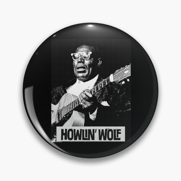 Item preview, Poster Howlin Wolf My Favorite People designed and sold by KenyonClare.