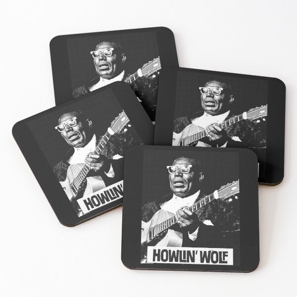 Item preview, Poster Howlin Wolf My Favorite People designed and sold by KenyonClare.