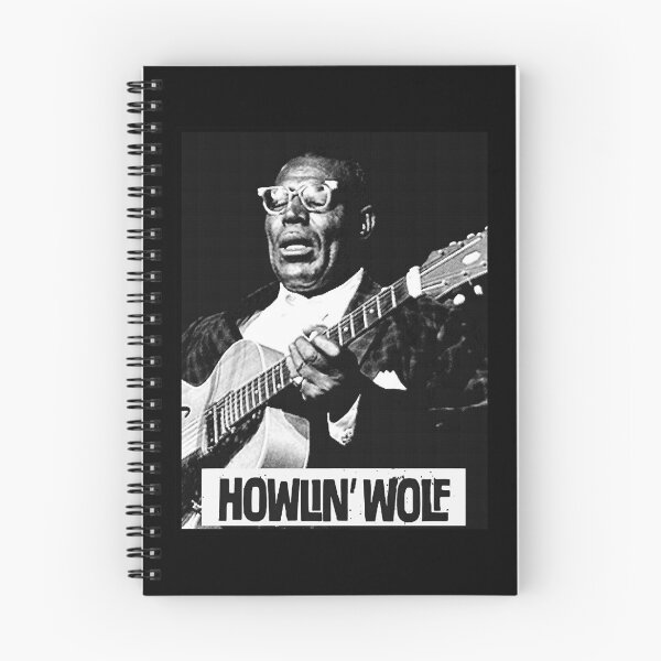 Item preview, Poster Howlin Wolf My Favorite People designed and sold by KenyonClare.