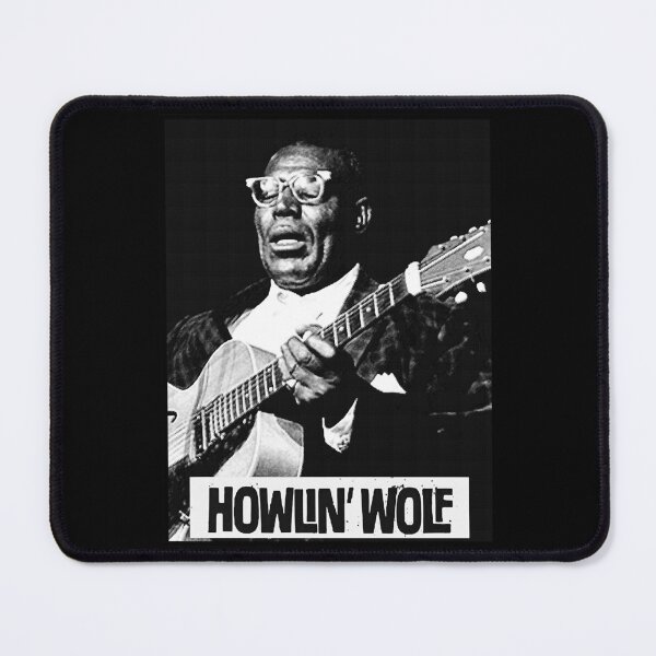 Item preview, Poster Howlin Wolf My Favorite People designed and sold by KenyonClare.