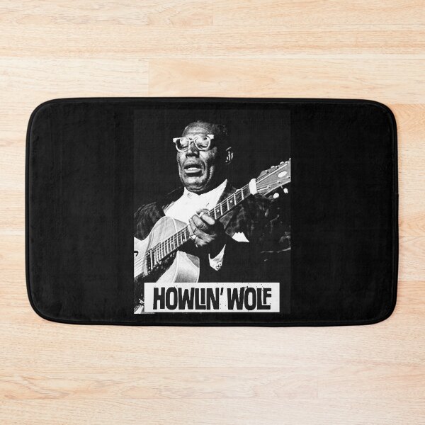 Item preview, Poster Howlin Wolf My Favorite People designed and sold by KenyonClare.
